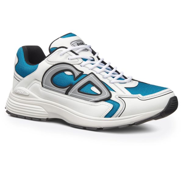 Baskets running – Bleu et blanc