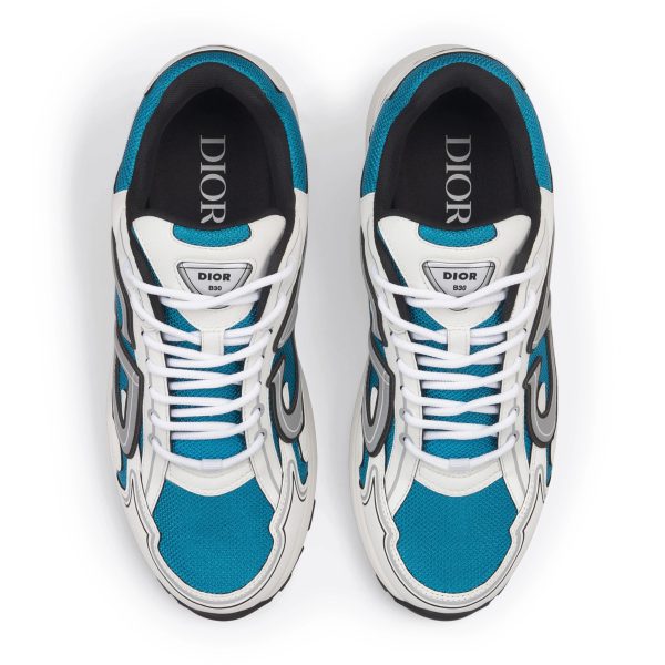 Baskets running – Bleu et blanc