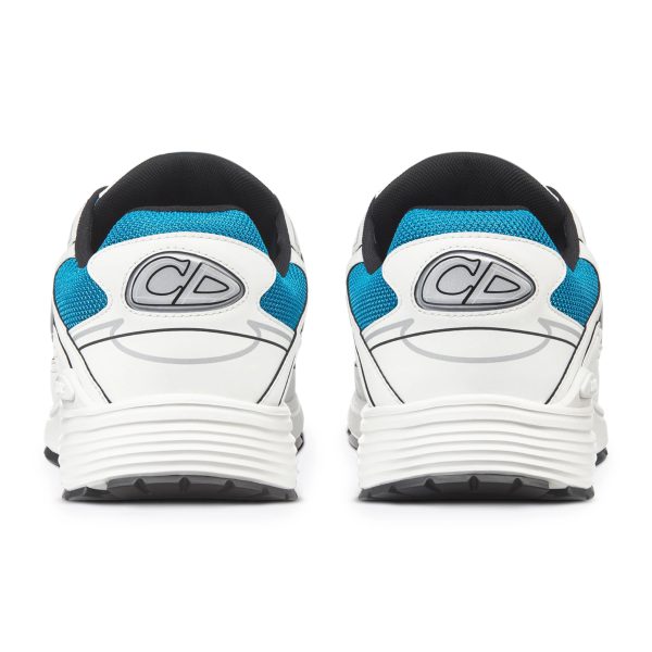 Baskets running – Bleu et blanc