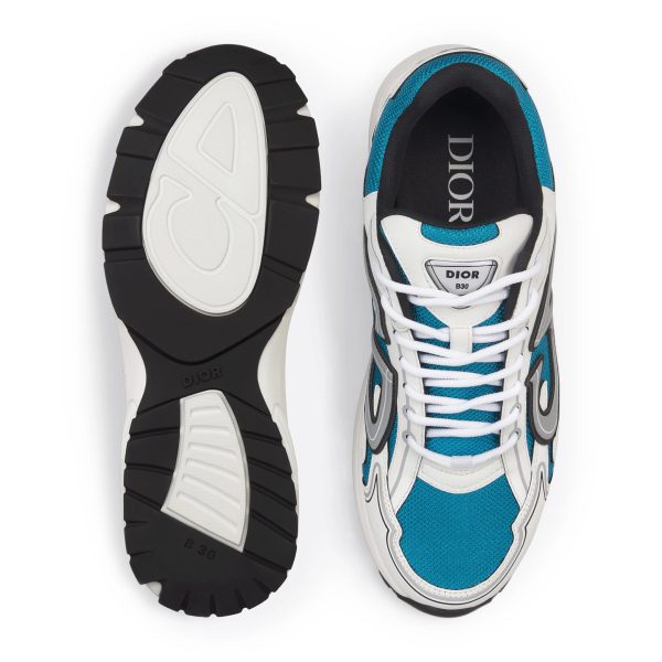 Baskets running – Bleu et blanc