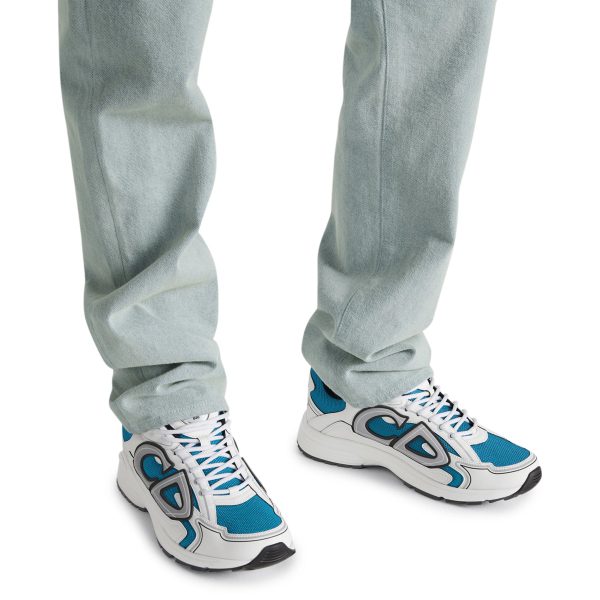 Baskets running – Bleu et blanc