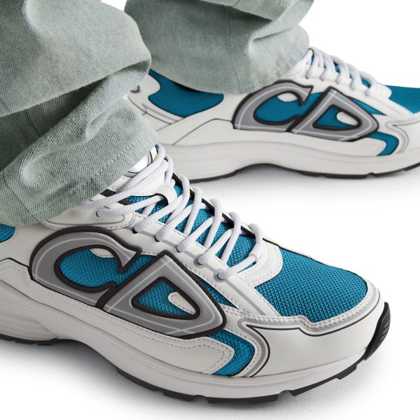 Baskets running – Bleu et blanc