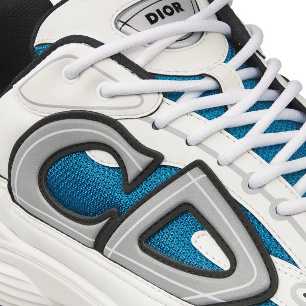 Baskets running – Bleu et blanc