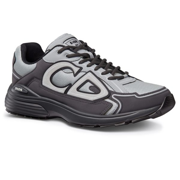 Baskets running – Gris anthracite