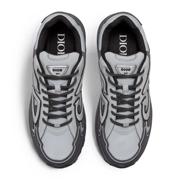 Baskets running – Gris anthracite
